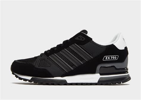 adidas zx 750 schwarz herren sneaker|Adidas originals zx 750 review.